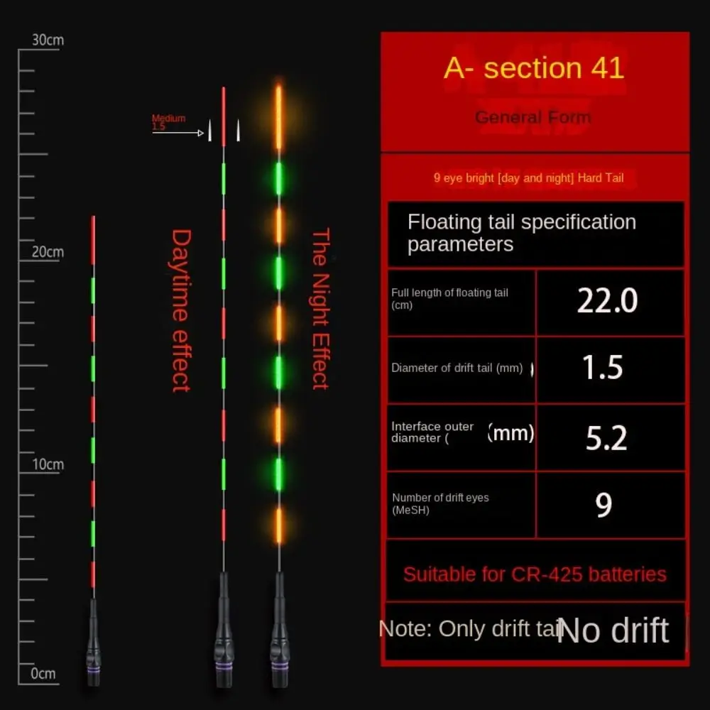 1 шт. супер яркий светодиодный умный поплавок для рыбалки светящийся