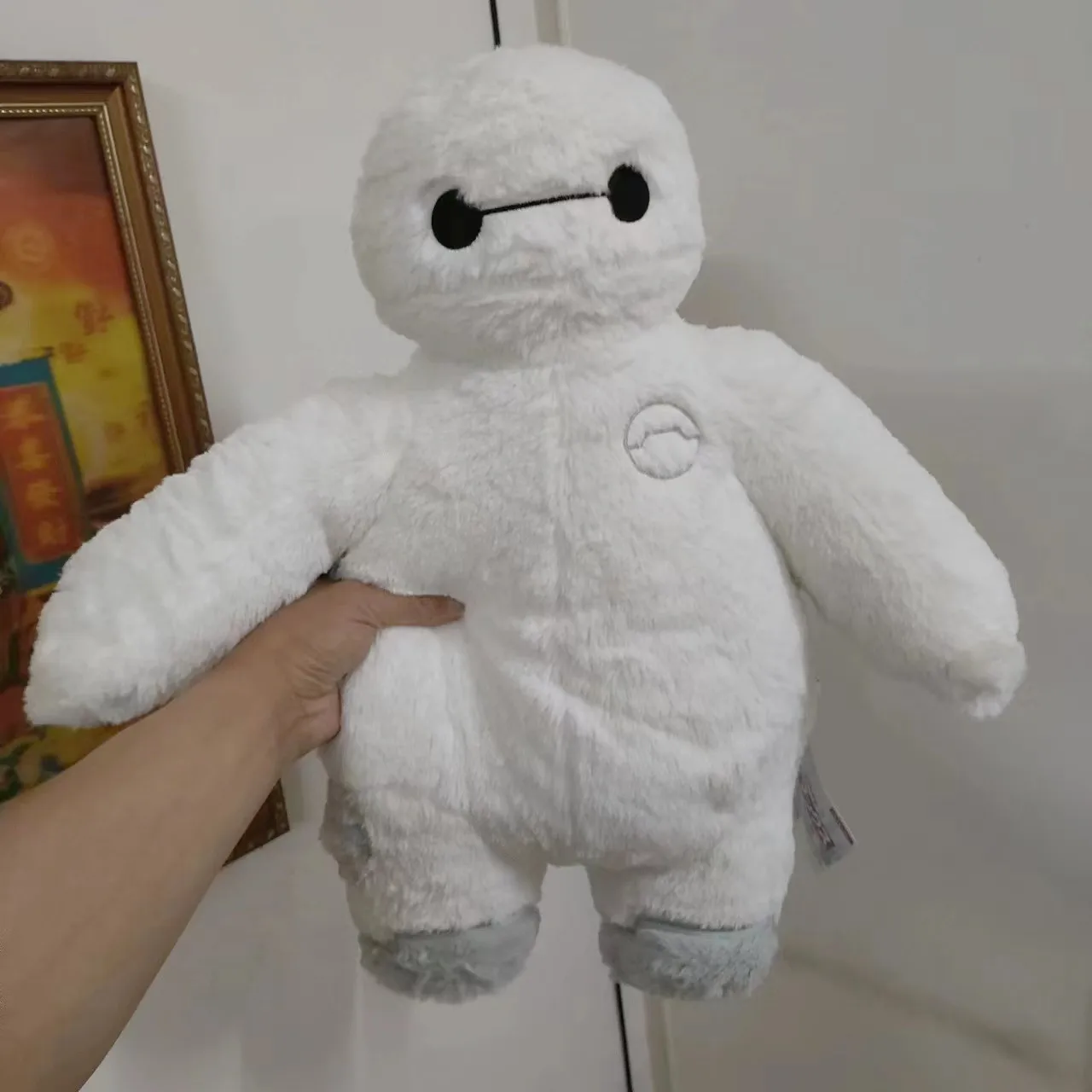 Оригинальная огромная мультяшная плюшевая игрушка Disney Baymax мягкая подушка кукла