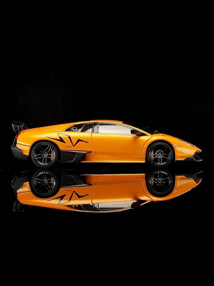 1:43 Lamborghini LP670-4 статическая модель автомобиля из сплава детская коллекция