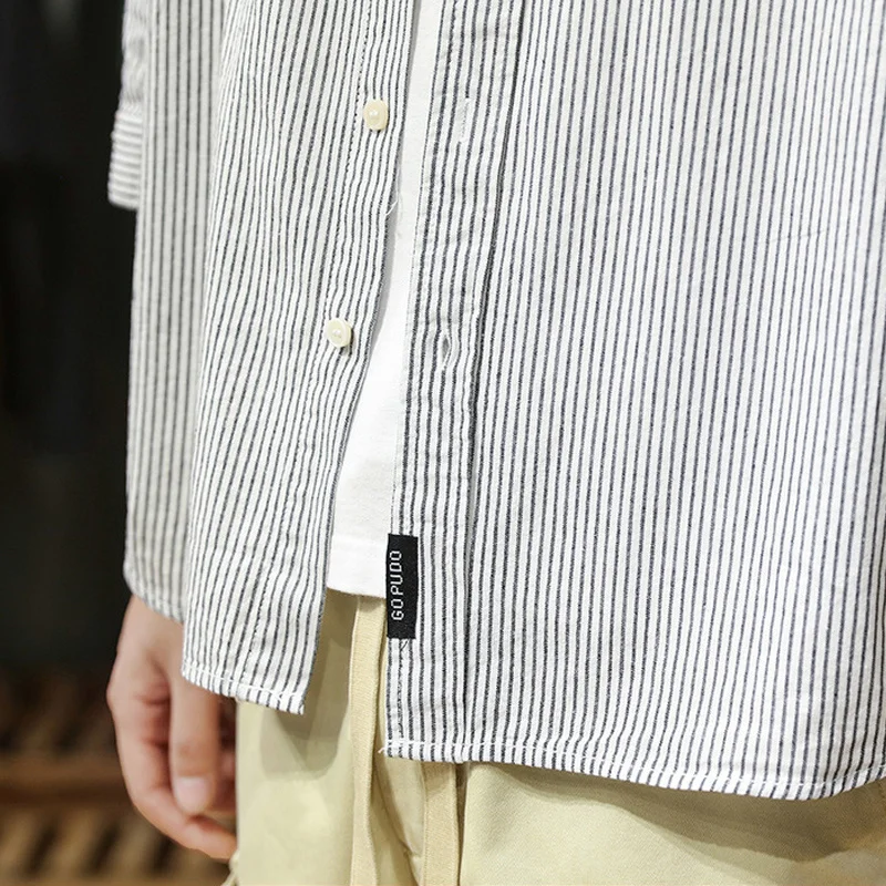 Рисунок 3 - Мужская рубашка в полоску