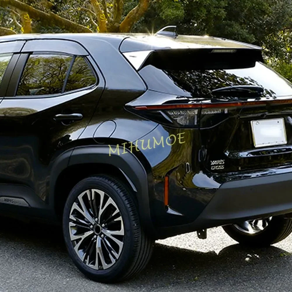 Хромированные накладки на спойлер задней двери заднего окна для 2021 2022 2023 2024 2025