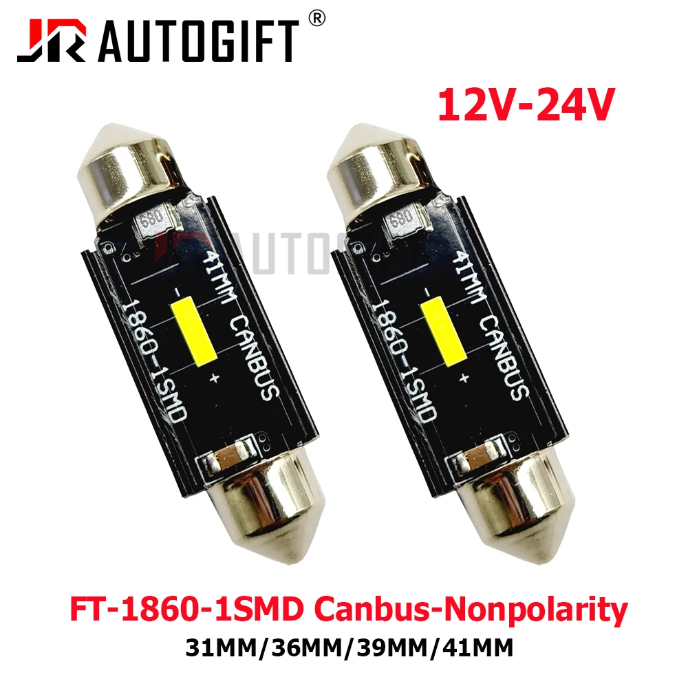 100 шт. лампа заднего света C5W CSP 1860 1SMD Canbus 31 мм 36 39 41