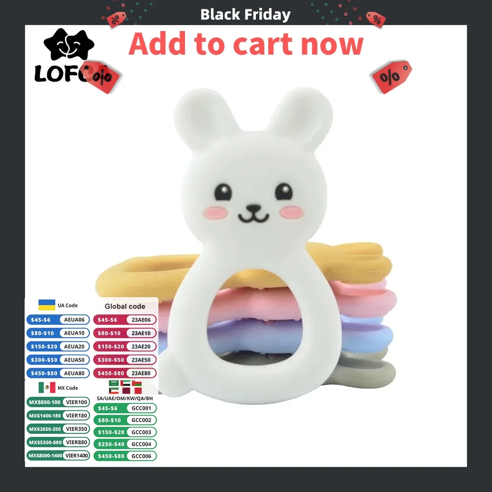 1 шт., силиконовый Прорезыватель для зубов