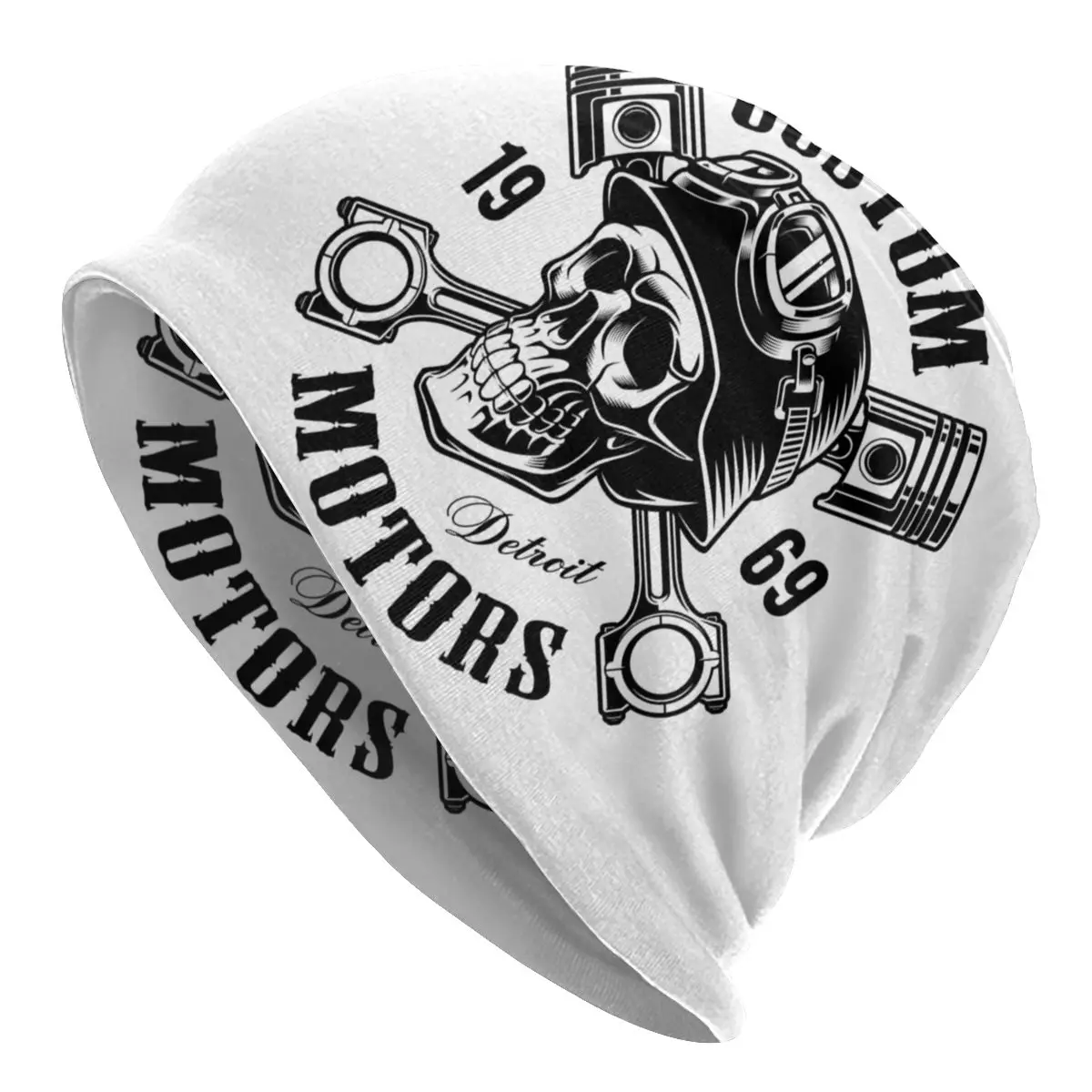 

Шапка-бини в стиле «хиппи» для мужчин и женщин