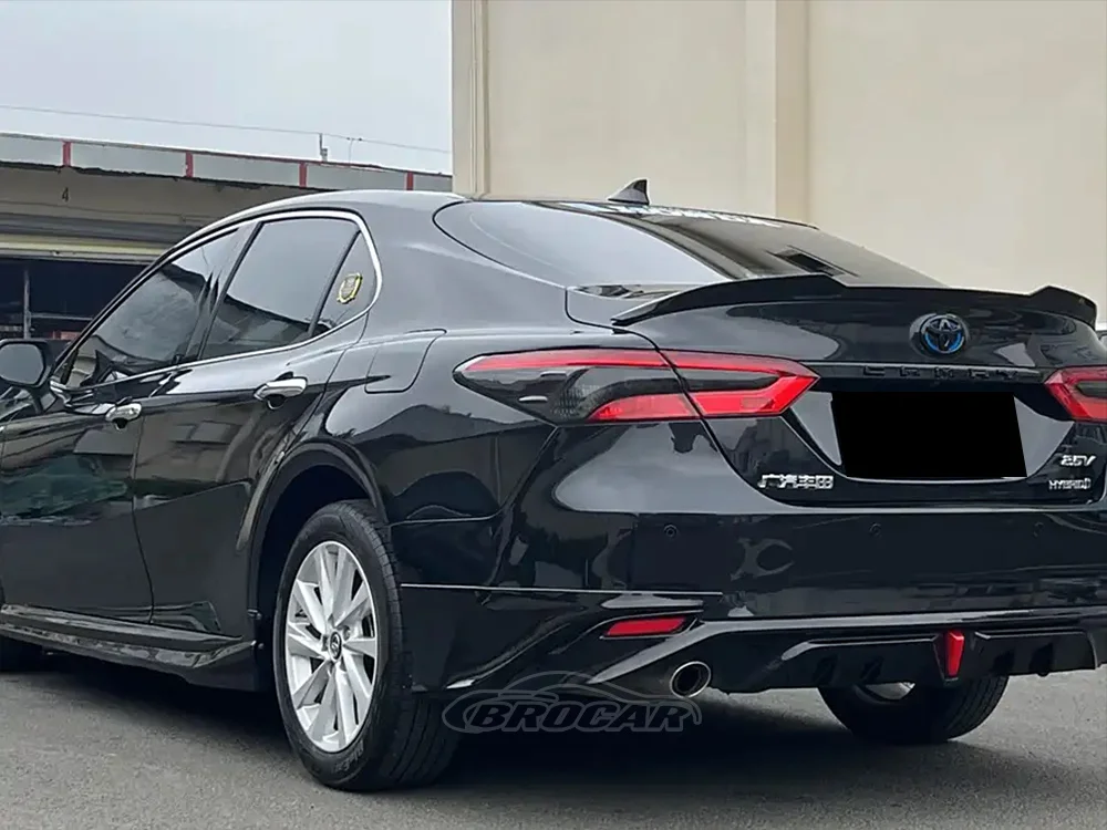 Спойлер для Toyota Camry 2018 -2023 M4 стильный высококачественный Неокрашенный задний