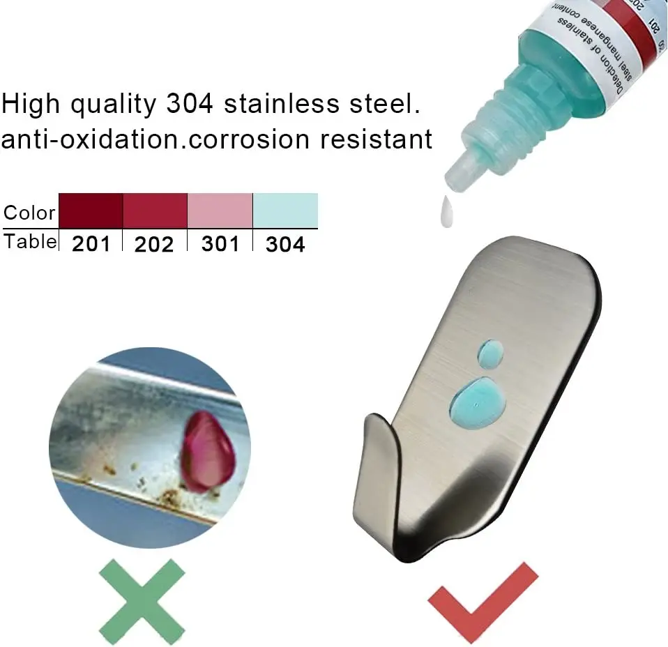 

Hanging Clothes Coat Hat Hooks and Strong Heavy Duty Metal Super Power Hooks Storage Organizer инструменты 10PC