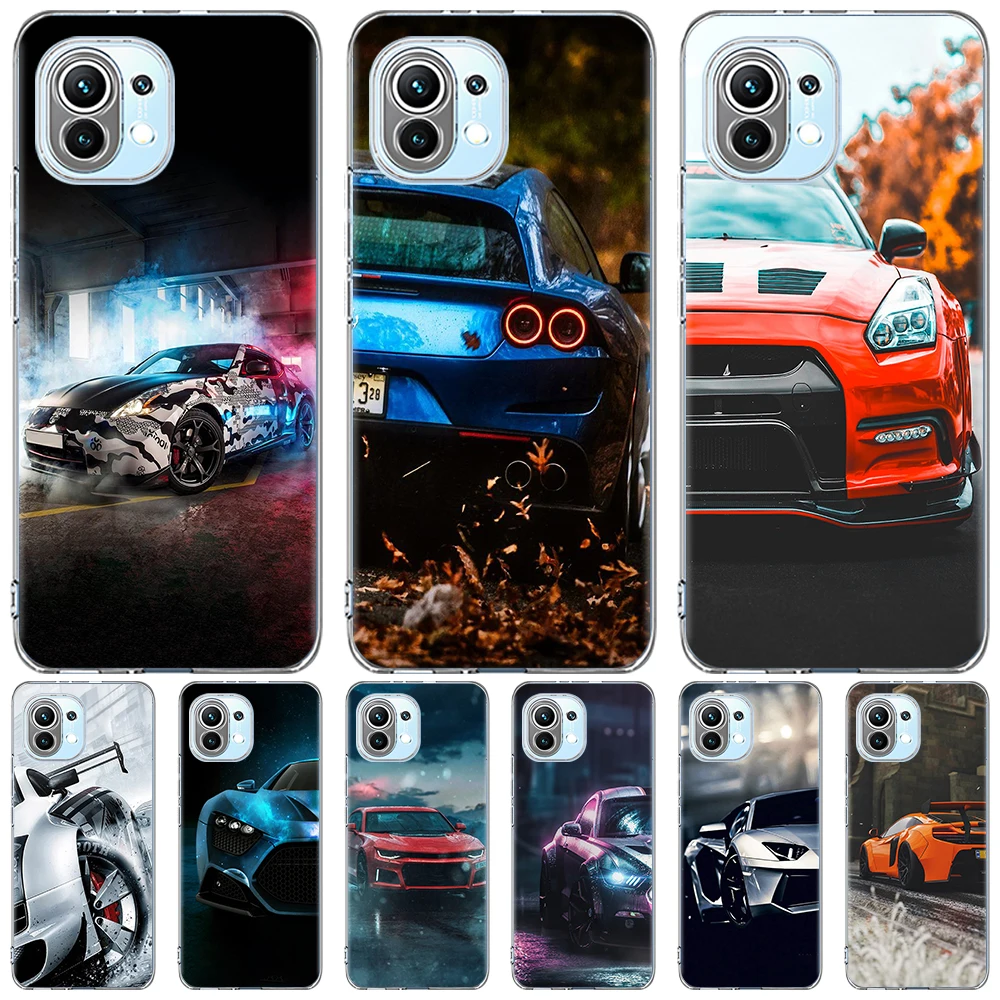 

Чехол для Xiaomi Mi 11 Ultra 12 11T 10T 9T Pro Note 10 9 SE A2 CC9 8 Lite 10S