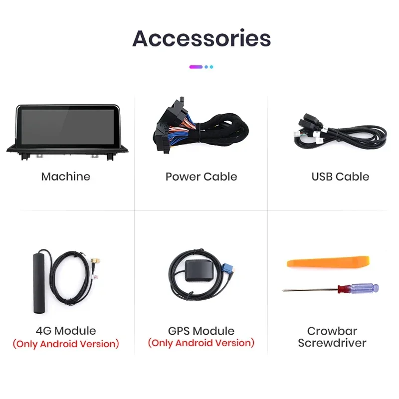 Junsun Wireless CarPlay Android Auto Авто Радио для серии 1 2 3 4 F20 F21 F22 F30 F31 F32 F33 F34 F36 Мультимедиа GPS