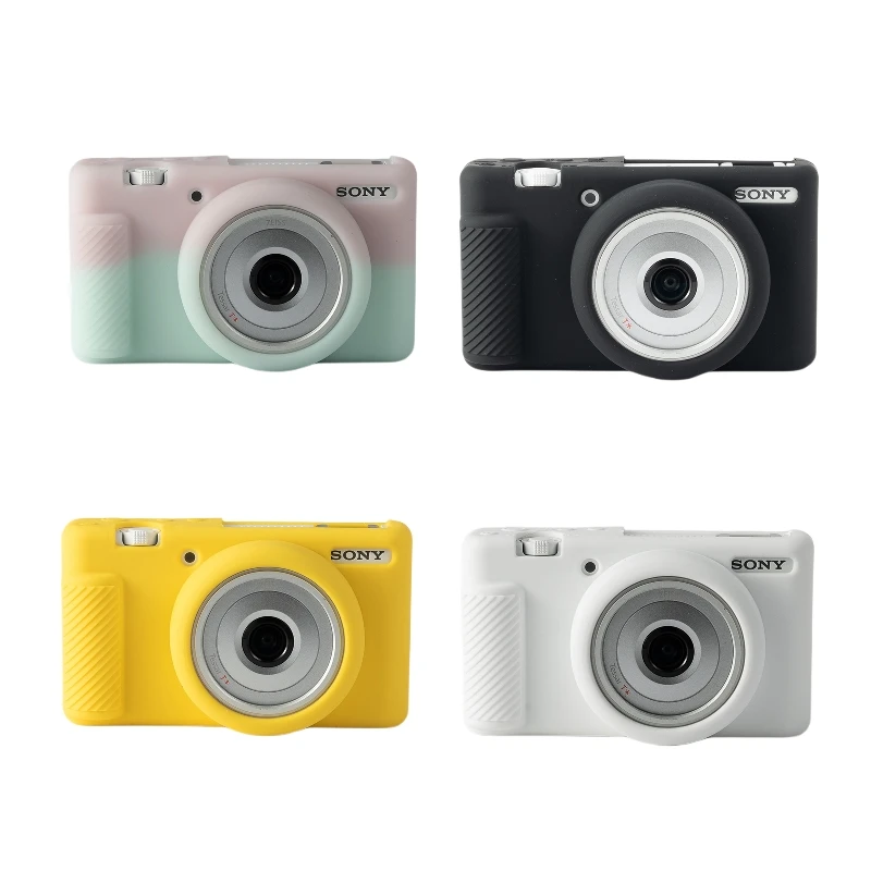 Silicone Armor Skin Camera Case Body Cover Protector for Son