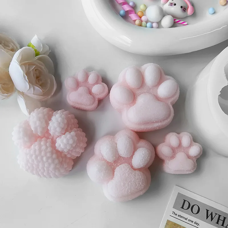 DIY кошачий коготь силиконовая форма мультфильм снятие стресса щепотка игрушка