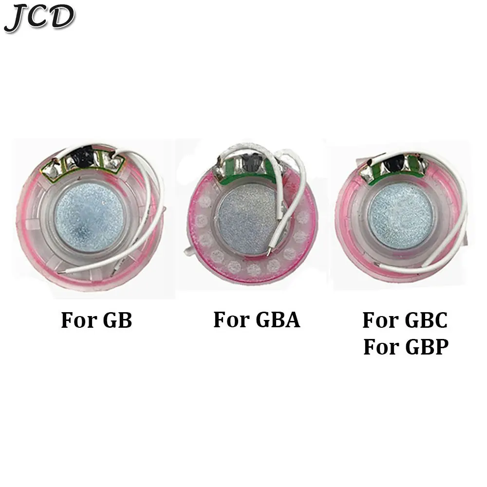 JCD High Quality for GameBoy GBA GBC GBP GB DMG Speaker Loudspeaker with same sound voice and size as original speaker