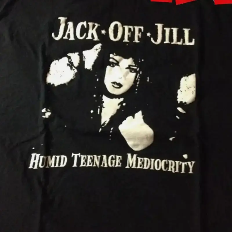 Фото Футболка Jack Off Jill Humid, рубашка Mediocrity, размер S 5Xl №1