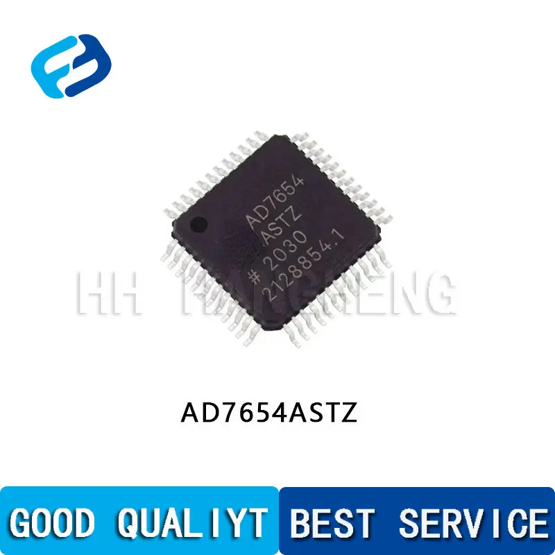 

AD7654ASTZ AD7654 16-bit Analog-to-digital ADC Package LQFP-48 Chip IC is in stock