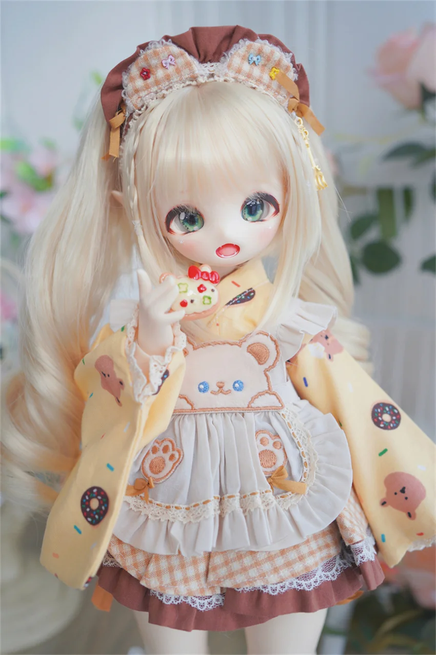 Новые SD BJD куклы 1/4 уши эльфа молочный кот вампир аниме девушка эльф игрушка DIY рот