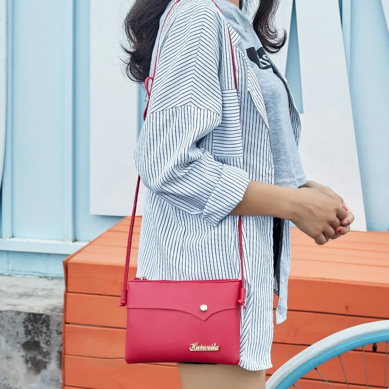 Korean version clutch 2023ladies bag foreign trade bag bag women's outdoor leisure new small square bag