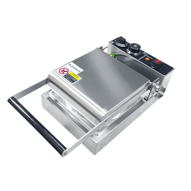 Вафельный рожок с логотипом Crave ЧПУ для мороженого сладкого магазина