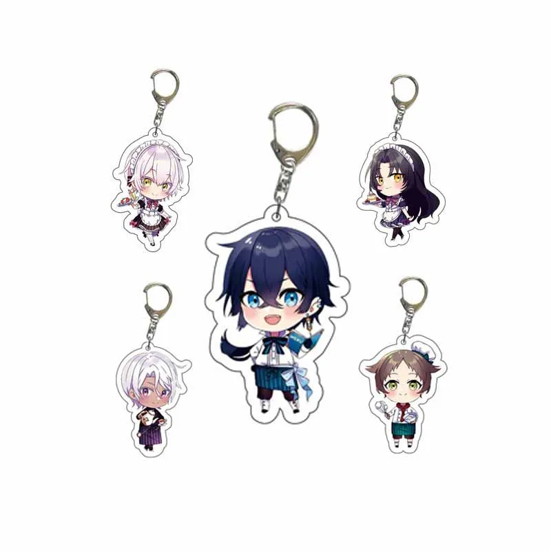 

Anime The Case Study of Vanitas Cosplay Key Chains Acrylic Keychain Pendant Xmas Gifts