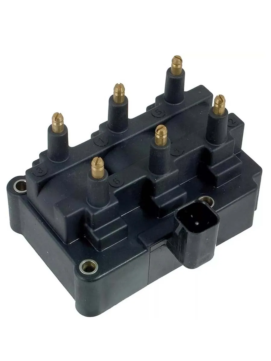 Катушка зажигания UF53 C881 ДЛЯ Chrysler Dodge Eagle Plymouth Caravan Concord 5C1095 4443971 88921253 5233140 Бесплатная
