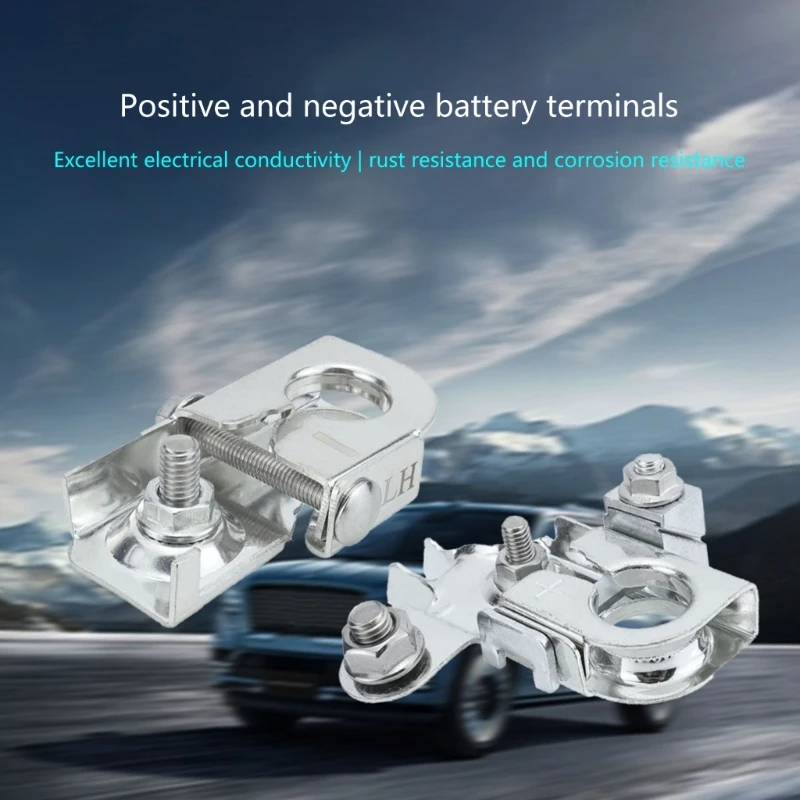 Отрицательные клеммы аккумулятора с быстрым подключением обеспечивают