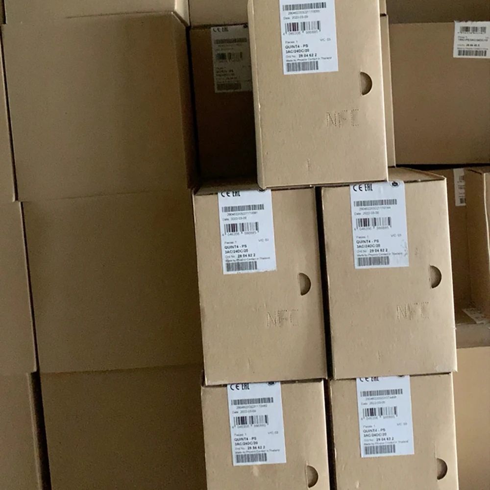 Новый для Phoenix QUINT4-PS/3AC/24DC/20 2904622 QUINT POWER (Замена: 2938727 ) Импульсный источник питания 24