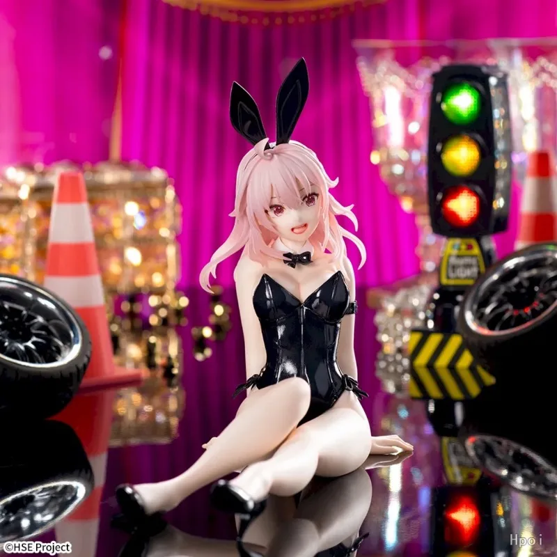 Фото Оригинальная фигурка SEGA Yumemirize Highspeed Etoile Rindou Rin в костюме зайчика. Коллекционная фигурка аниме-персонажа, модель, игрушка №2