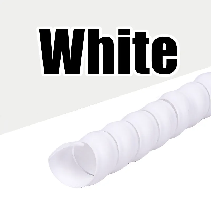 

Спиральная обмотка YQSiNYUE для проводов 1/5/10 м 8/10/12/14 мм