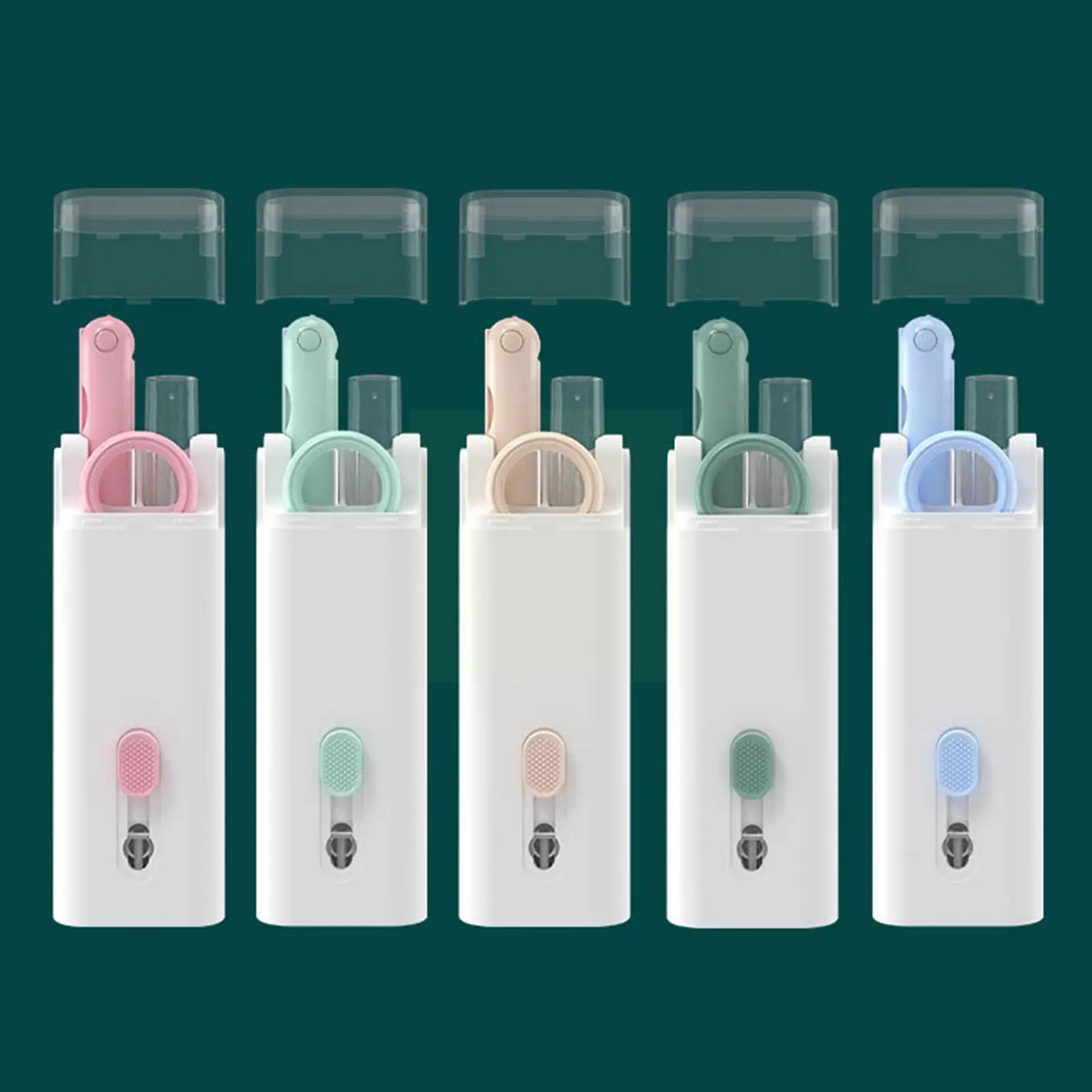 

5 In1 Cleaner Kit For Pro 1 2 Earbuds Cleaning Brush Board Cleaning Tools With Puller For P3x3