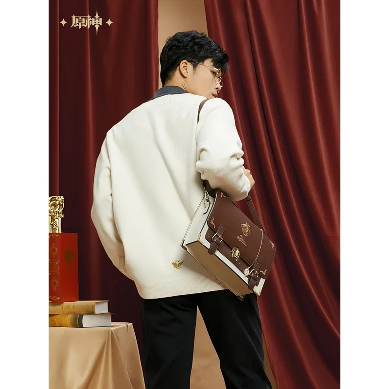 Официальная тематическая сумка Genshin Impact Diolu косплей сумка-мессенджер diuc ragnvindr JK