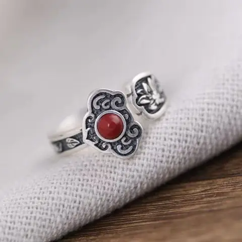 Серебряные винтажные кольца для женщин