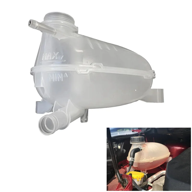 

GV6Z8A080B GV6Z-8A080-B Car Engine Radiator Coolant Reservoir Expansion Tank for Ford Escape 2017-2019