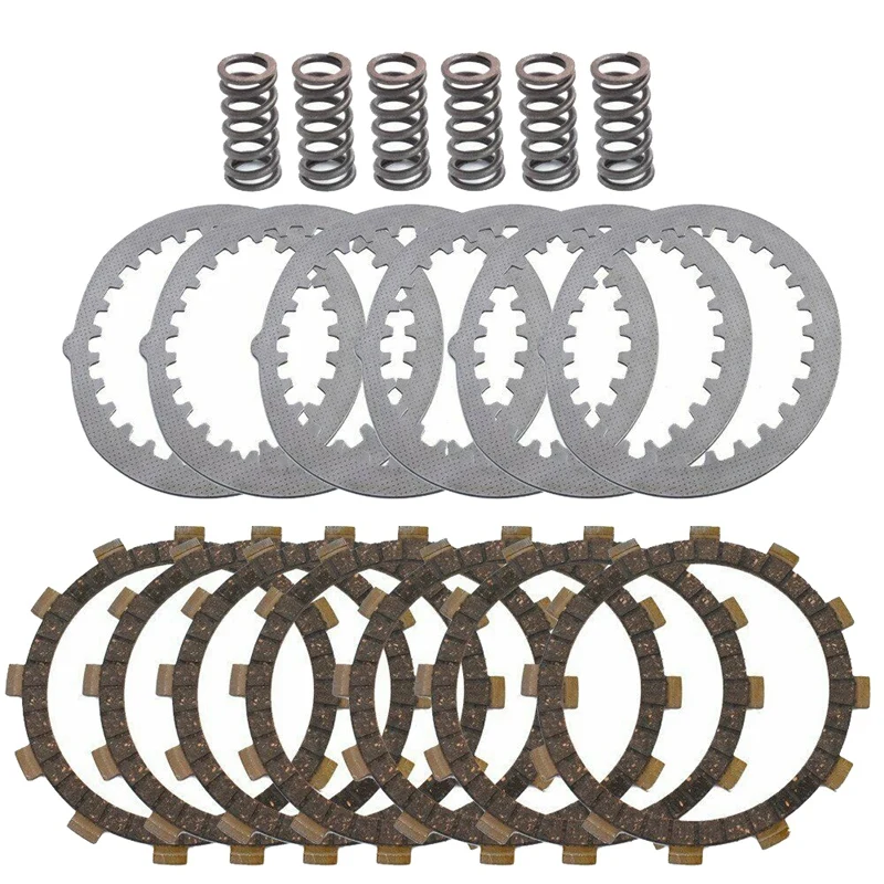 Комплект сцепления фрикционные пластины сверхмощные пружины для YAMAHA BANSHEE 350 1987-2006