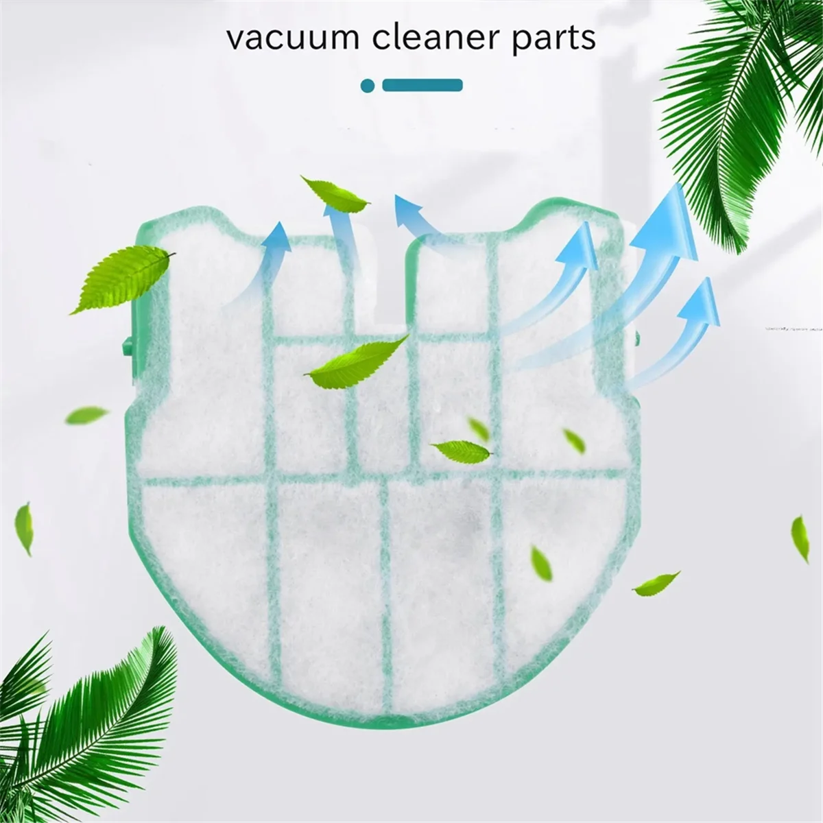 10 шт. фильтры защиты двигателя для Vorwerk Kobold VB100 FP100 детали пылесоса с аккумулятором