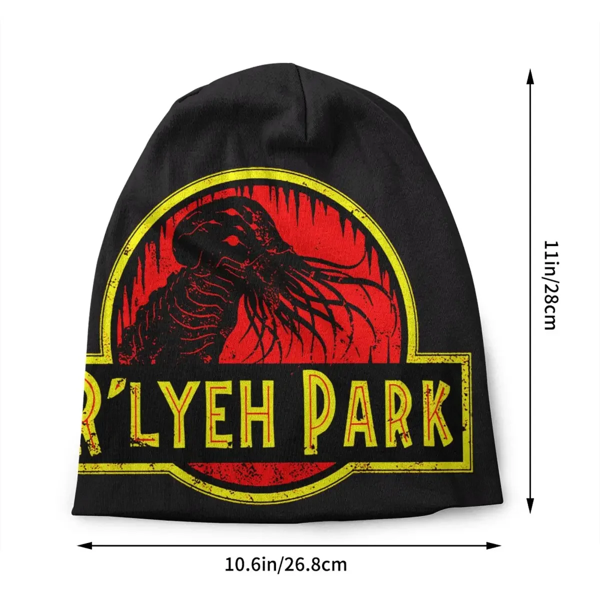 Rlyeh Park Skullies шапки для мужчин и женщин унисекс хип-хоп зимняя вязаная шапка