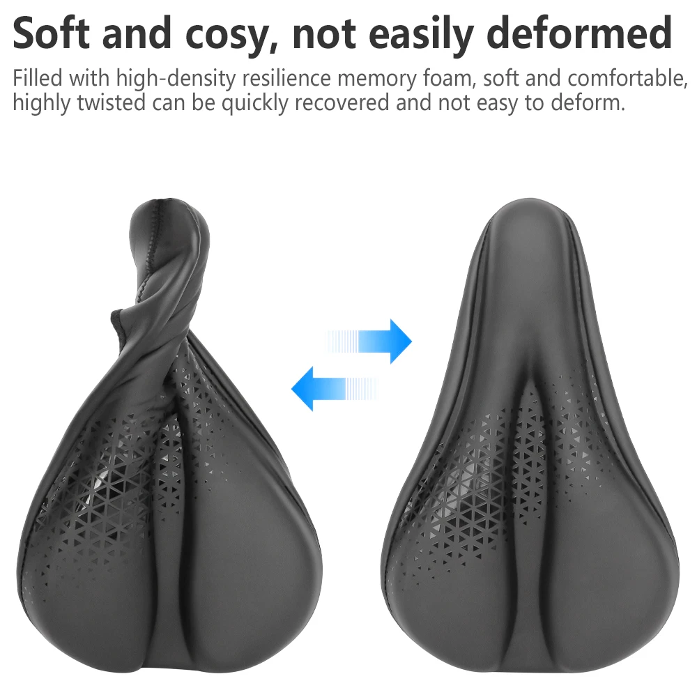 TTPRO чехол на седло велосипеда дышащий водонепроницаемый силиконовый мягкий