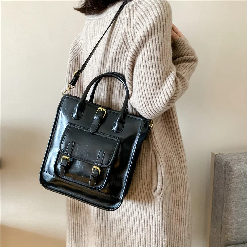 

Женские сумки из высококачественной искусственной кожи, новинка 2022, брендовая дизайнерская женская сумка-тоут, маленькие сумки-мессенджер...