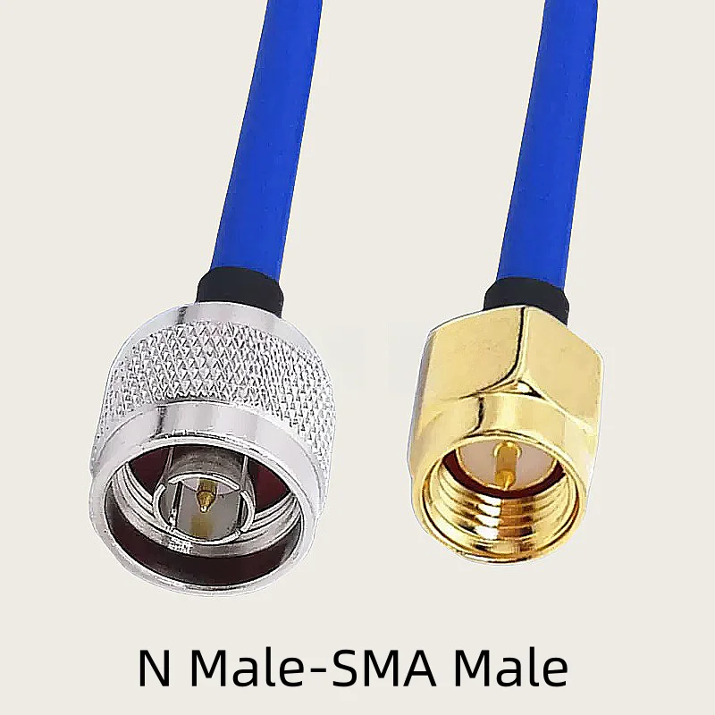 Кабель RG402 с разъемами SMA TNC BNC N папа-папа RF коаксиальный кабель 0 141 дюйма 50 Ом