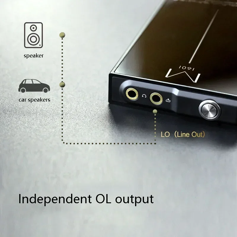 Mp3-плеер HIFI с поддержкой Bluetooth 5 0 и FM