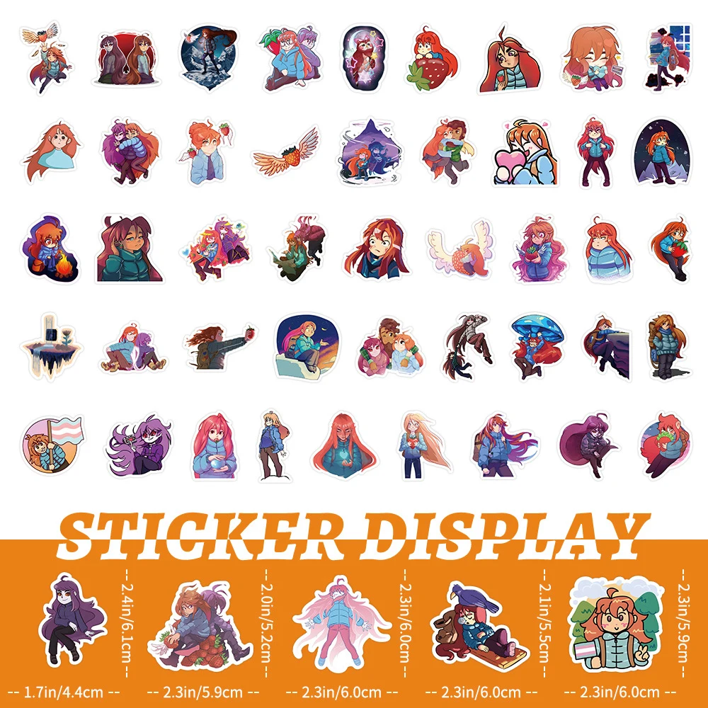 10/30/50 шт. Мультяшные наклейки в стиле игры Селеста милые для ноутбука автомобиля