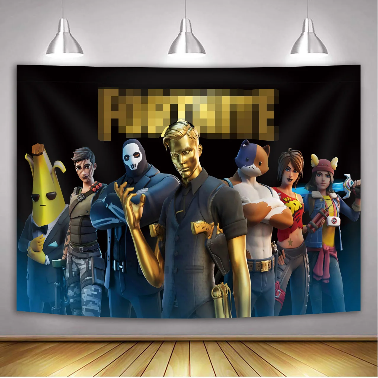 

Фон для фотосъемки мальчиков «Королевская битва»