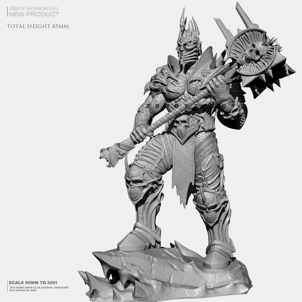 

85 мм, гигантский молот, общий полимер, фигурка солдата, фотография