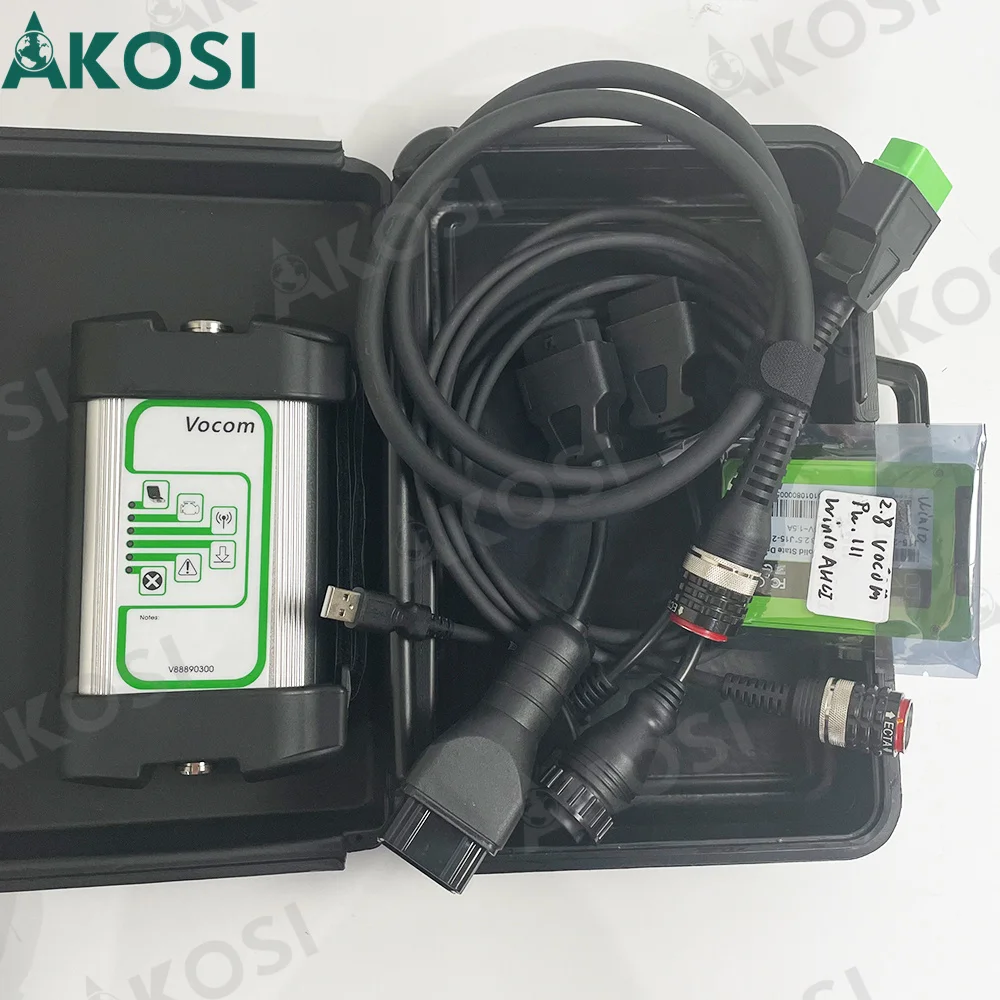 

Онлайн обновление для Volvo Vocom 88890300 интерфейс Wifi USB версия диагностический сканер для грузовика инструмент для Renault/UD/Mack/Volvo