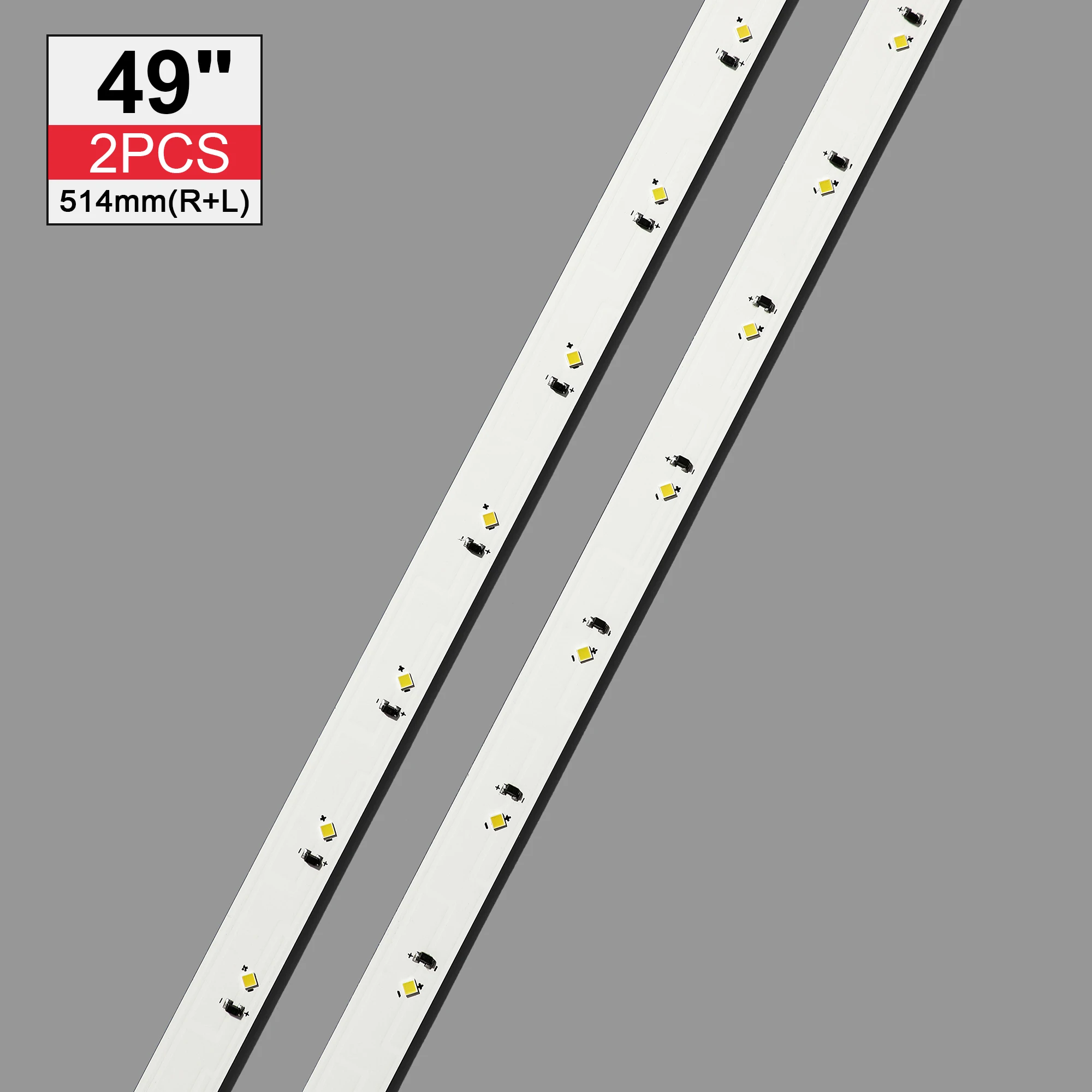 

LED Backlight Lamp strip For Sam-sung louvre 49" Un49k5300 UE49K5100 CY-FK049BNEV3H BN95-03721A V6LF_490DKA_LED31 490SFB 490SFA
