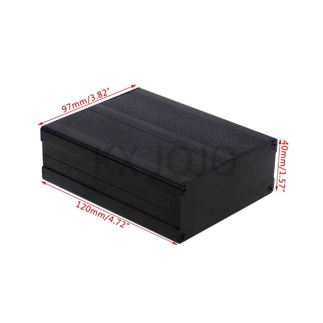 

Aluminum Enclosure 97*40*90/100/120/150mm Case PCB DIY Instrument Electronic Project Protective Cover Split Alloy