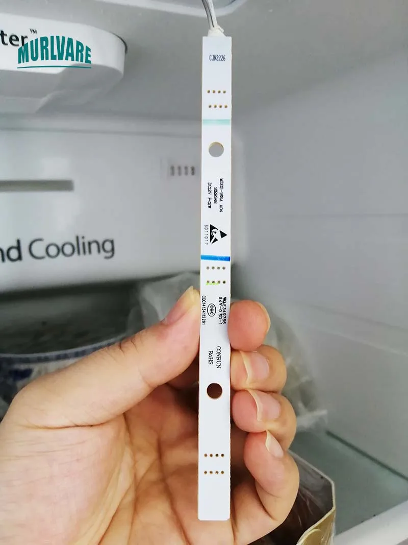 1629348 1529227 Светодиодная лента для освещения холодильника Hisense Ronshen BCD630WT518526535612590 (art.: 3920da6973484) - 3920da6973484
