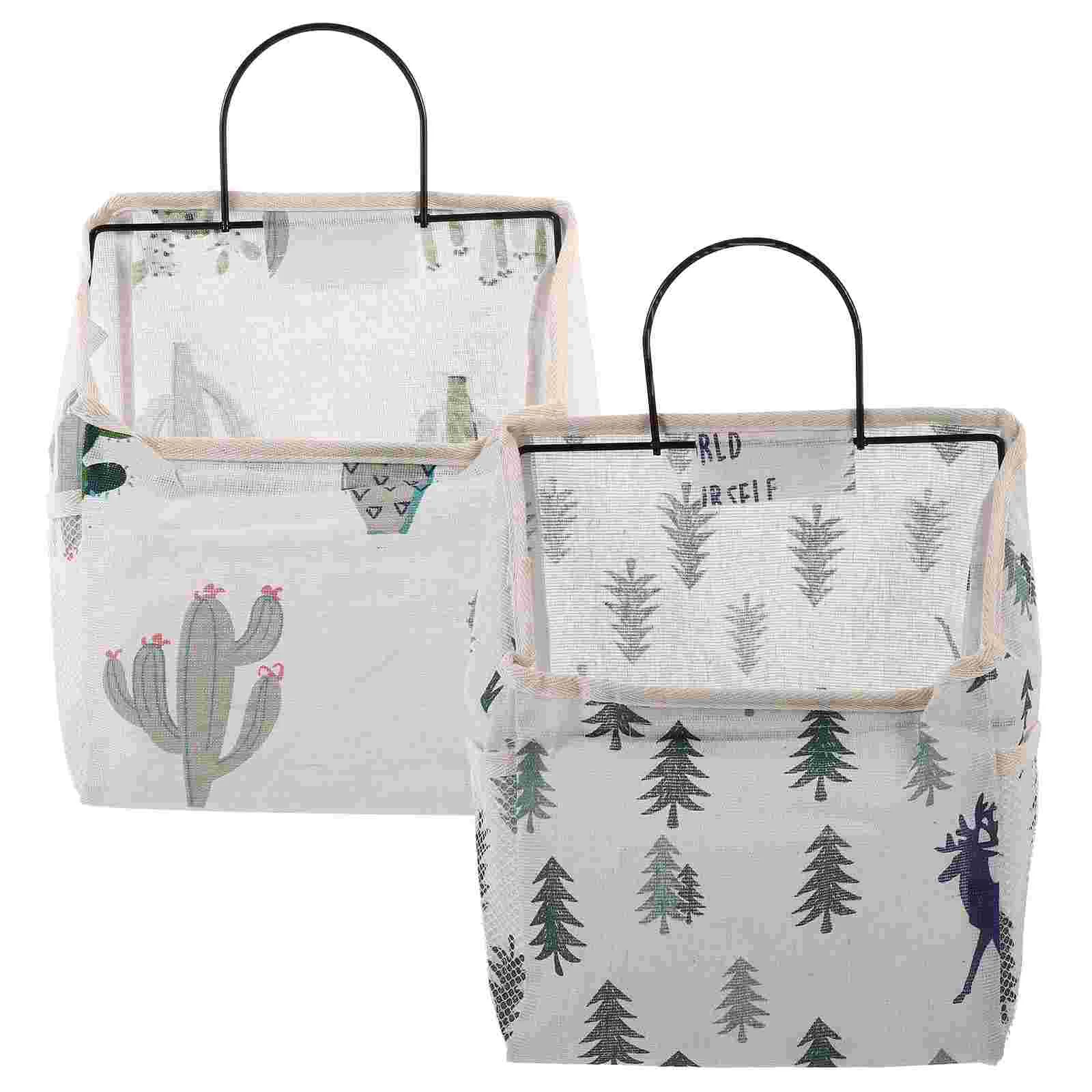 

Wall Bag Hanging Storage Organizer Shelf Door Bathroom Closet Organizers Pocket