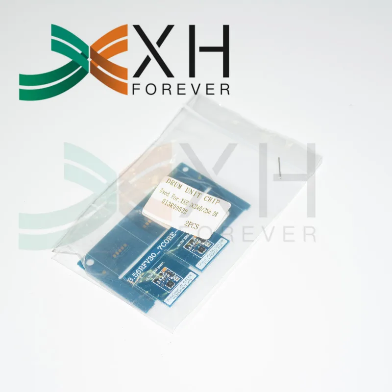 

8pcs. 013R00602 013R00603 Drum Cartridge Chip For Xerox DocuColor DC 240 242 250 252 260 WorkCentre 7655 7675 7665 DC240 Image