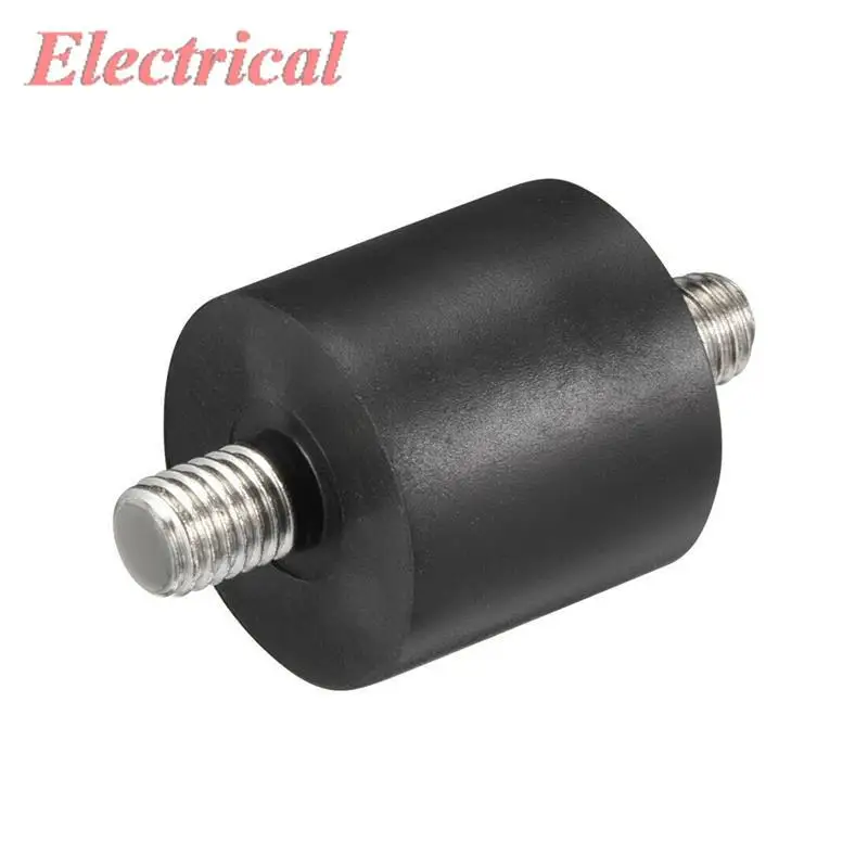 1 шт., резиновый Вибрационный изолятор для воздушного компрессора, двойная наружная резьба M6 M8, резиновая ножка/Ножка гудка