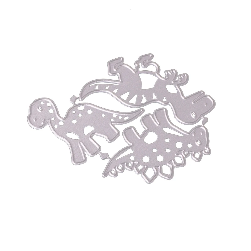 

Metal Cutting Die Dinosaur Carbon Steel Stencil DIY Scrapbooking Embossing Tool