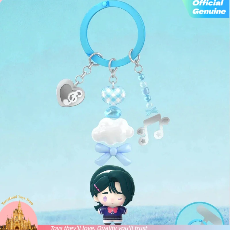 Фото Новая оригинальная игрушка-сюрприз Alien Stage AAHS Series Rice Grain Chain Blind Box Toy Anakt Arts High School Anime Decor Pendant Mystery Box Gift №4