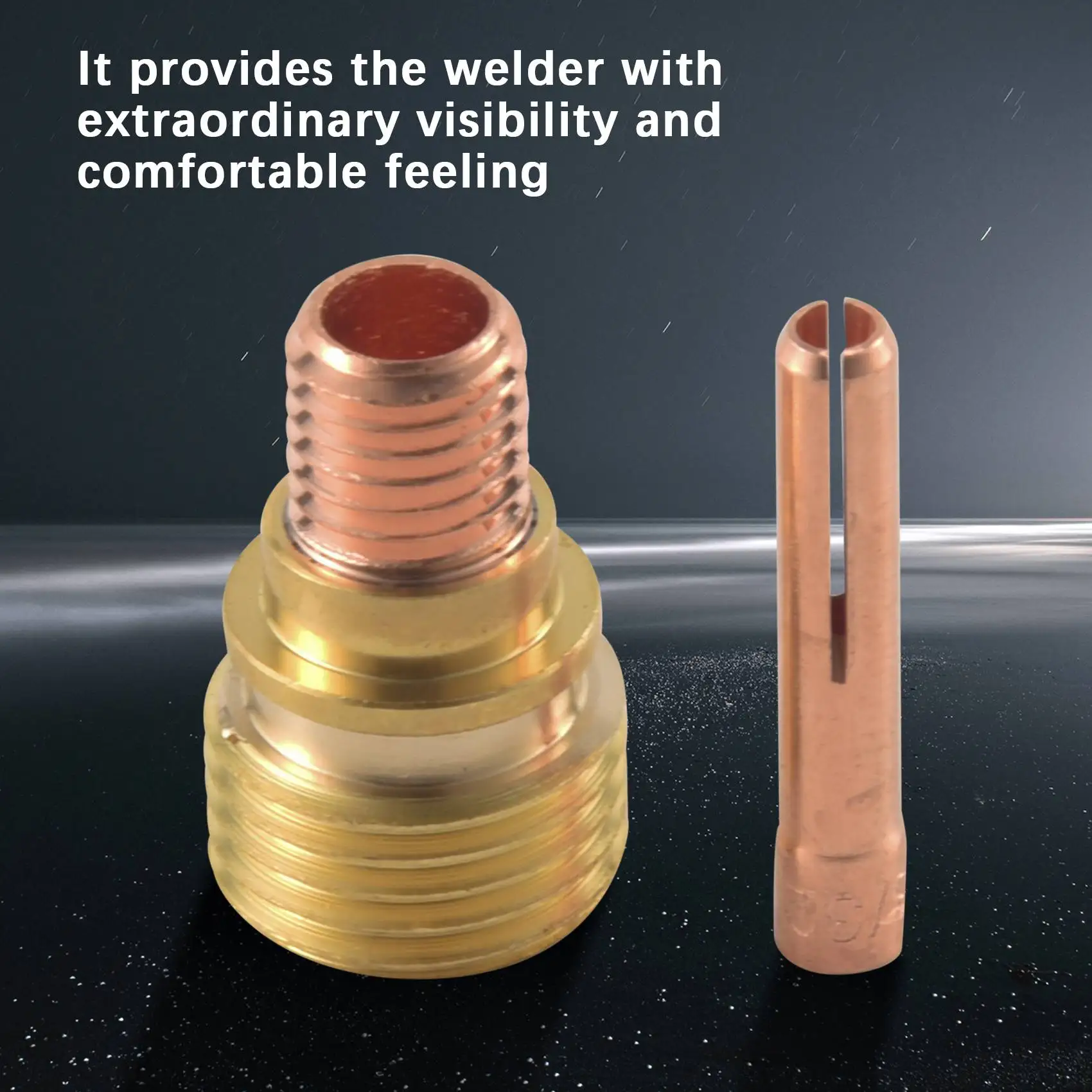 Комплект стеклянных колпачков #12 7 шт./комплект